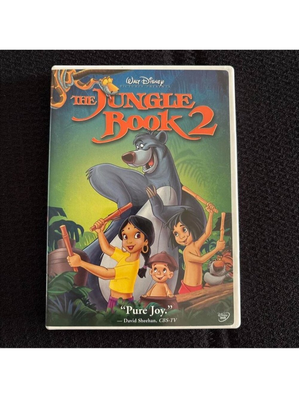The Jungle Book 2 DVD #cartoon #disney
